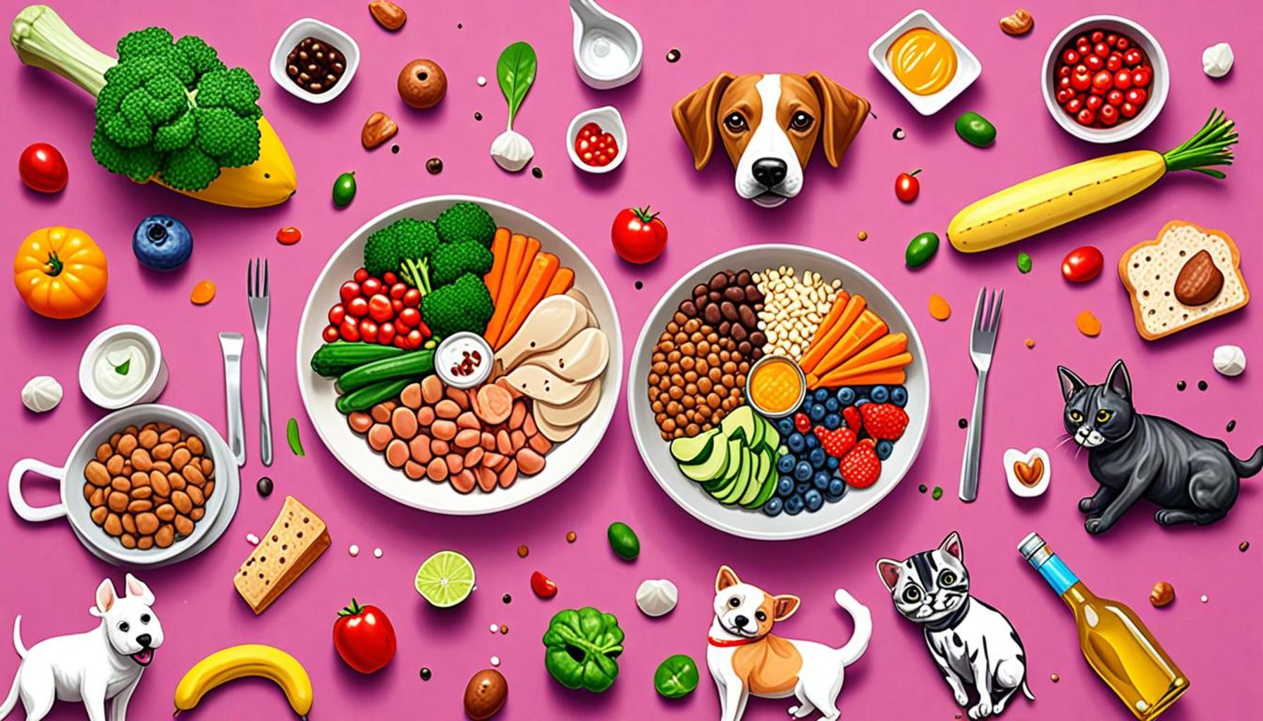 The Importance of a Balanced Diet for Dogs and Cats in Nigeria