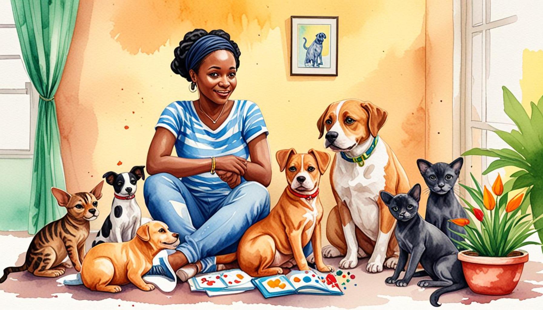 Adoption Events: A New Approach to Connecting Pets and Families in Nigeria