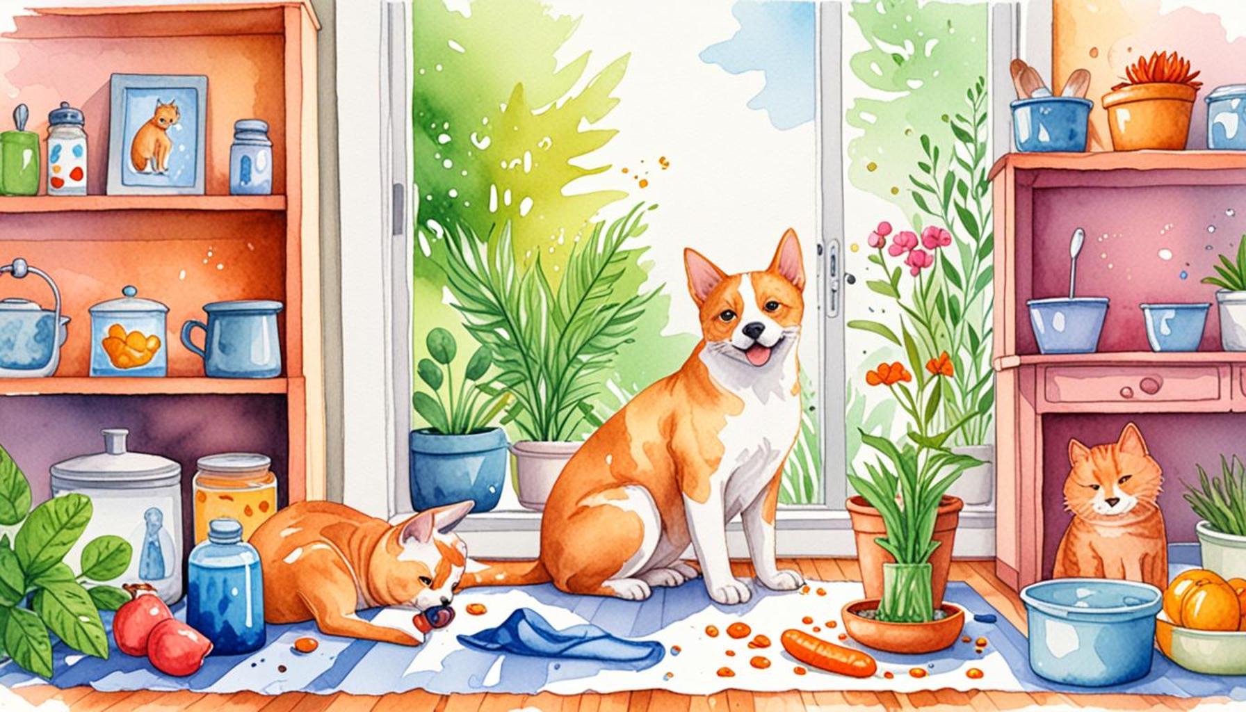 How to Create a Safe and Healthy Environment for Pets at Home