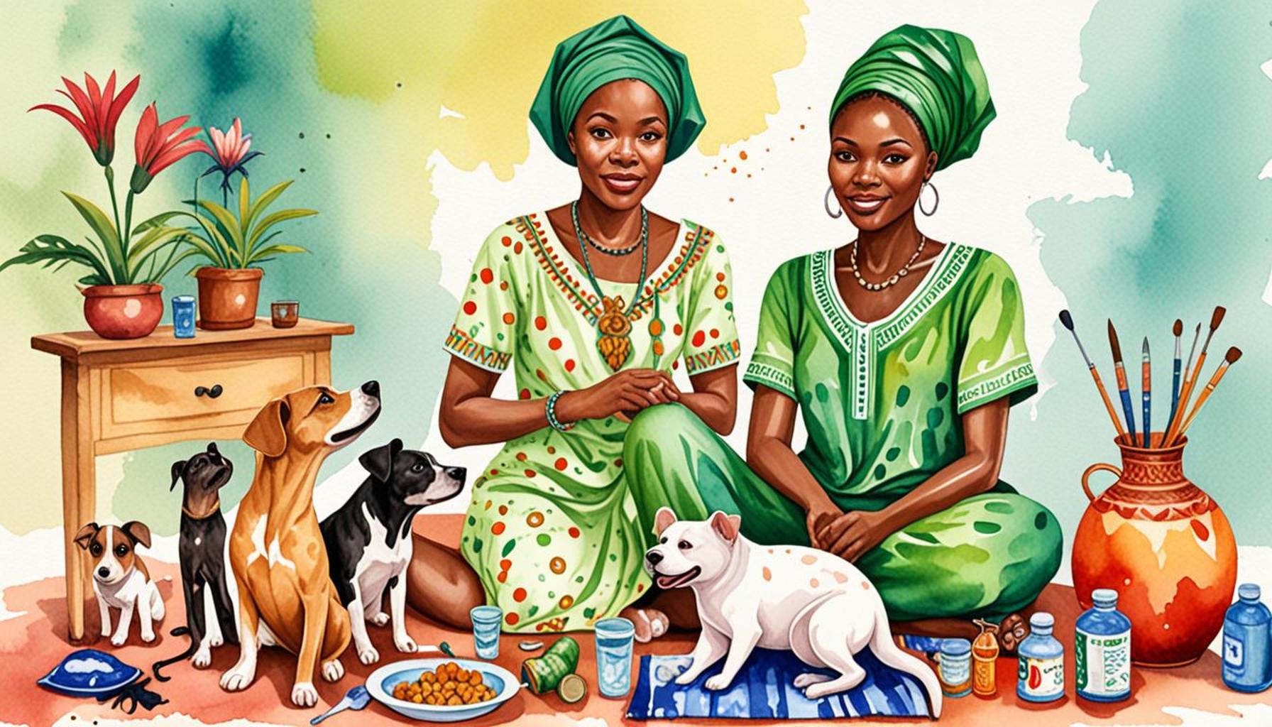 The Influence of Nigerian Culture on Pet Care and Treatment