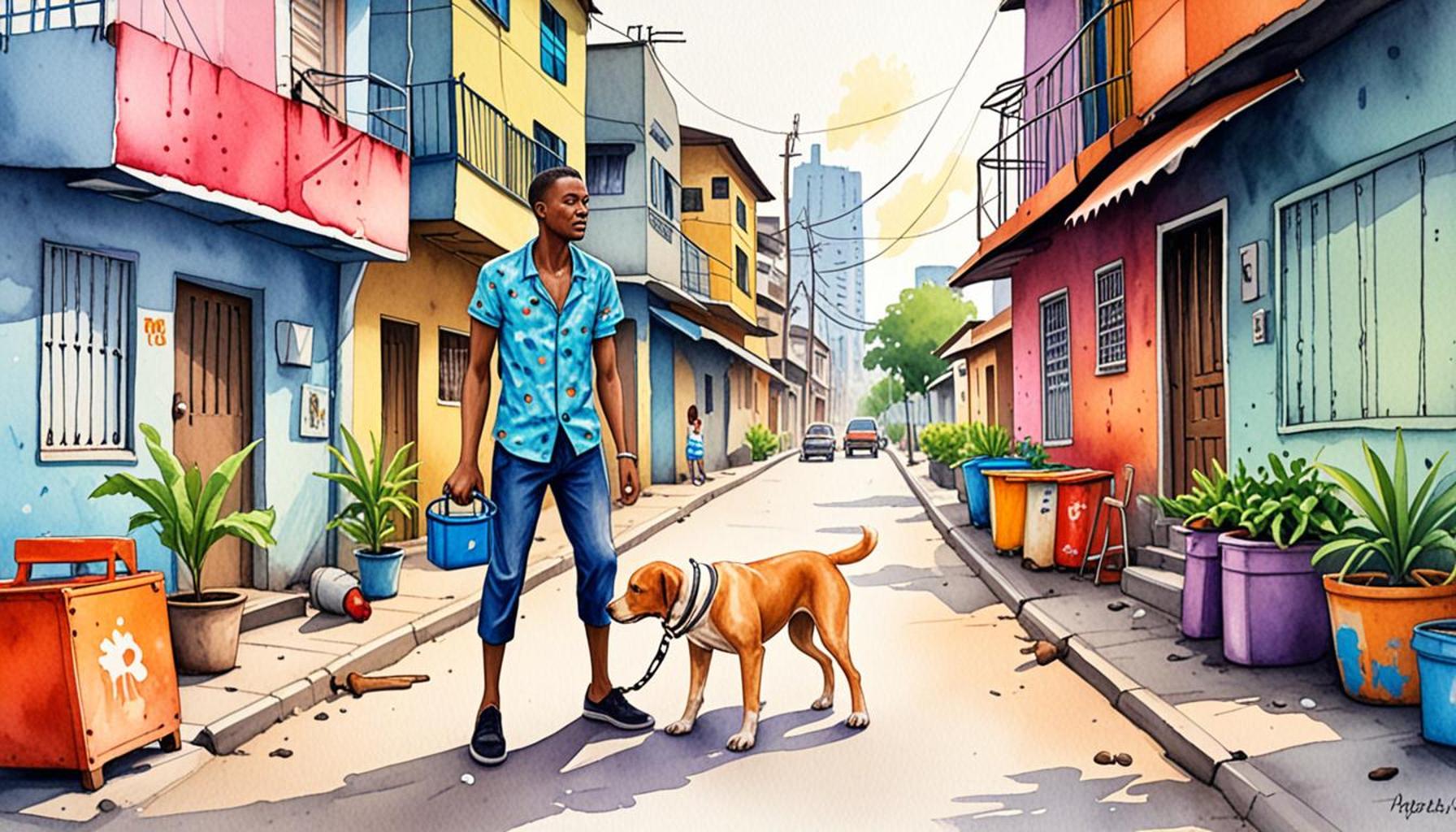 Tips for Effective Dog Training in Urban Environments in Nigeria
