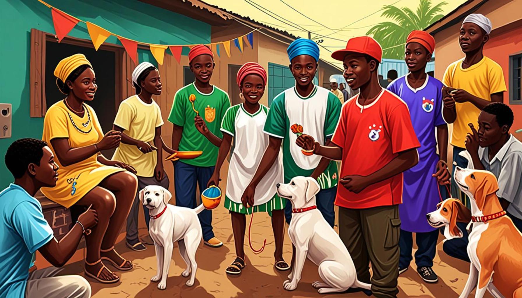 Pet Socialization Techniques: Creating Bonds in Nigerian Communities