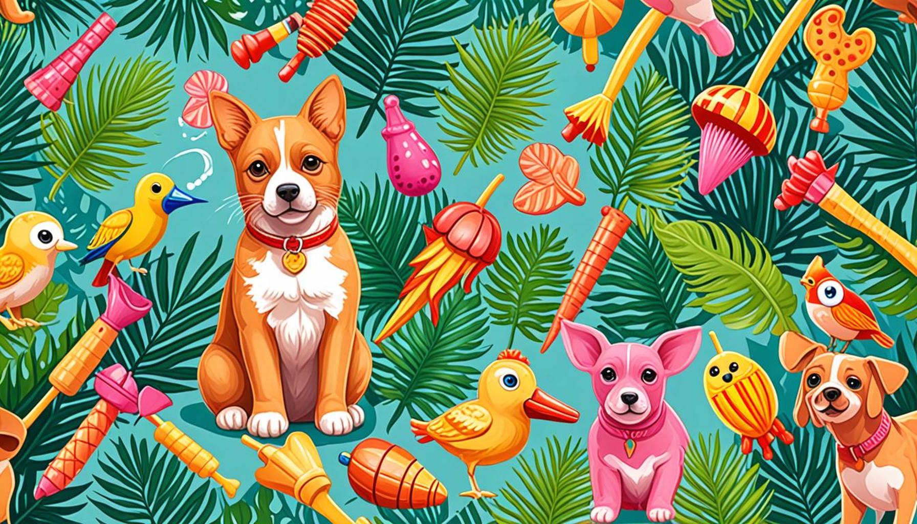 How to Choose the Ideal Toy for Your Pet in Tropical Climates