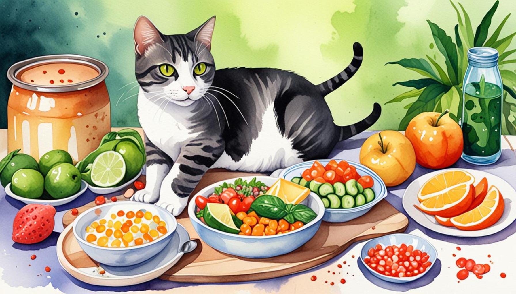 Healthy Eating for Cats: Tips for Owners in Nigeria