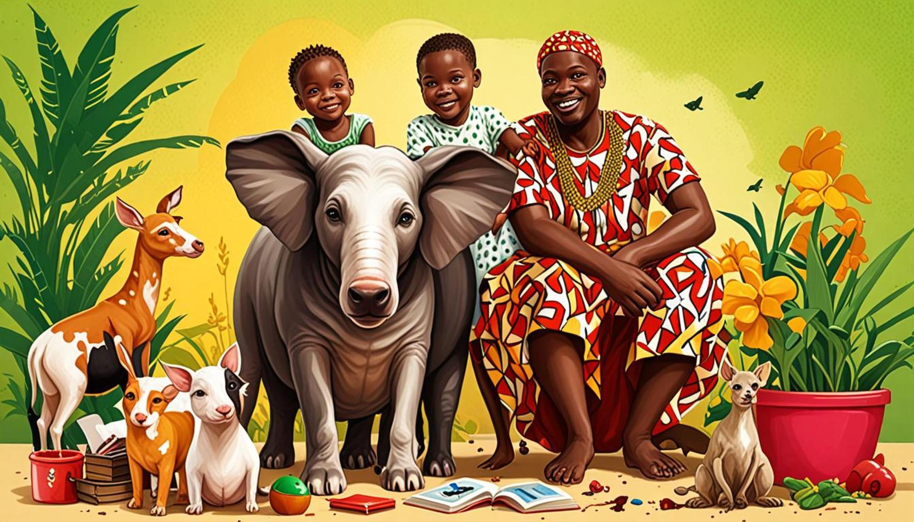 Success Stories: Adopted Animals That Brought Joy and Hope to Nigerian Families