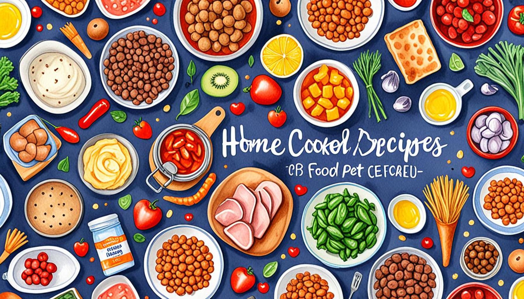 Homemade Recipes for Pet Nutrition: How to Prepare Nutritious Meals at Home