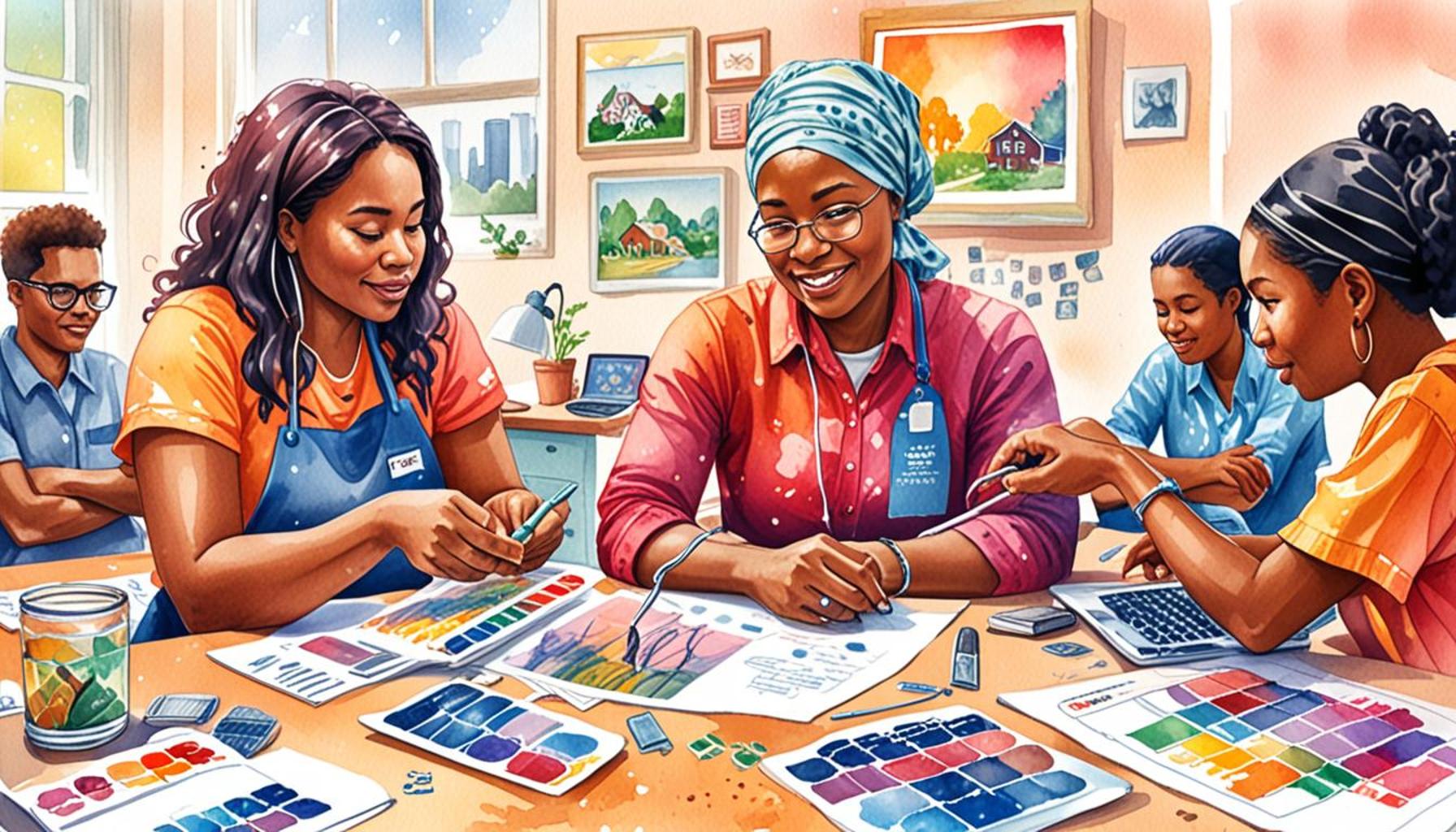 The Role of Financial Technologies in the Economic Inclusion of Vulnerable Communities in the USA