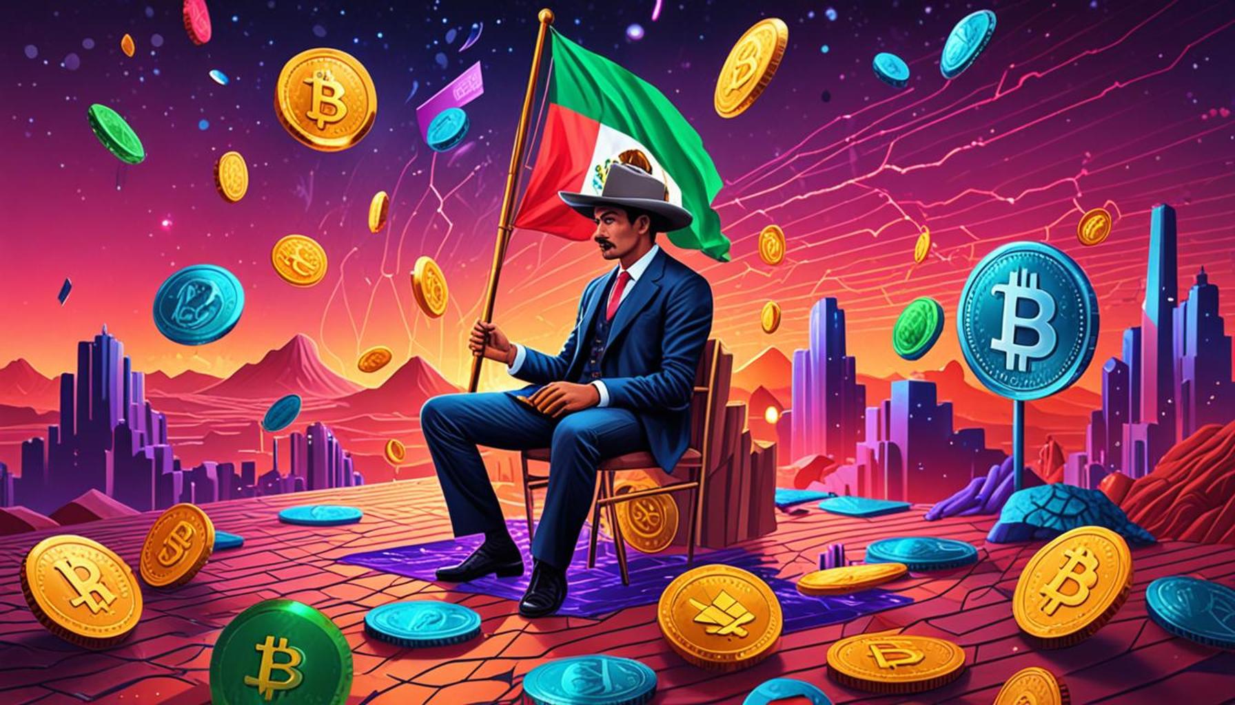 El impacto de las criptomonedas en el mercado financiero mexicano: oportunidades y riesgos
