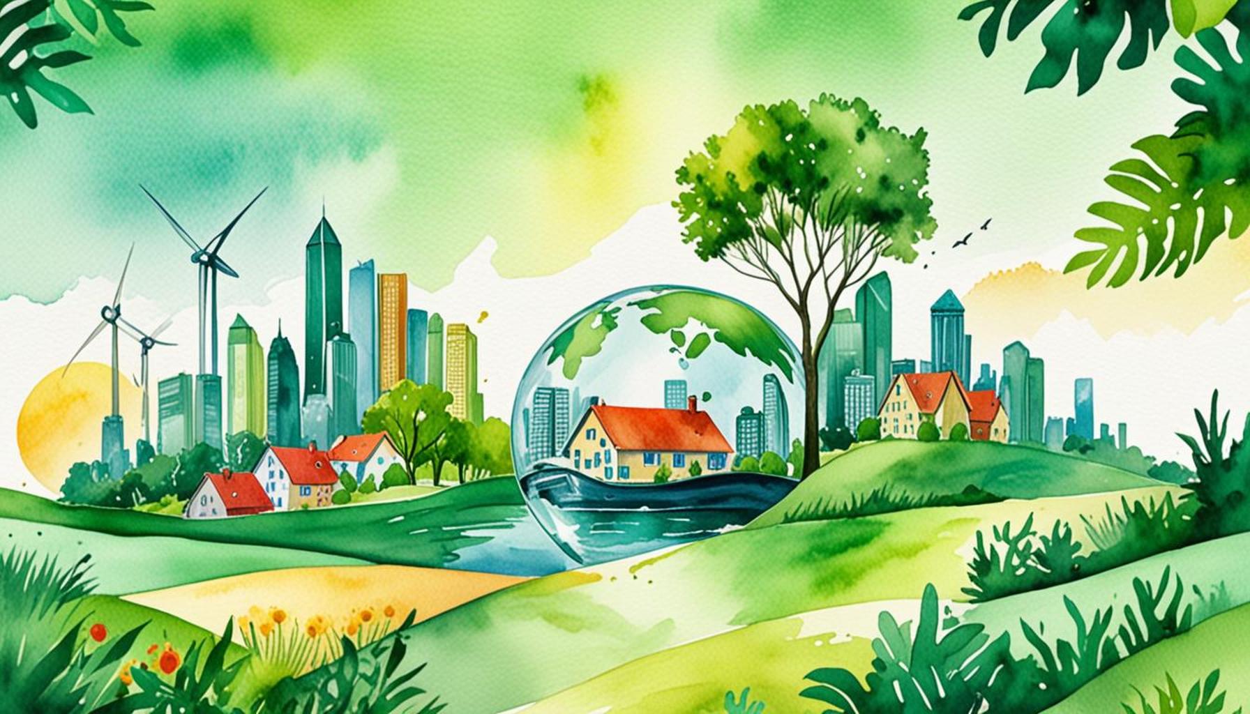 Perspectives of the Green Economy: Opportunities and Challenges for Investors
