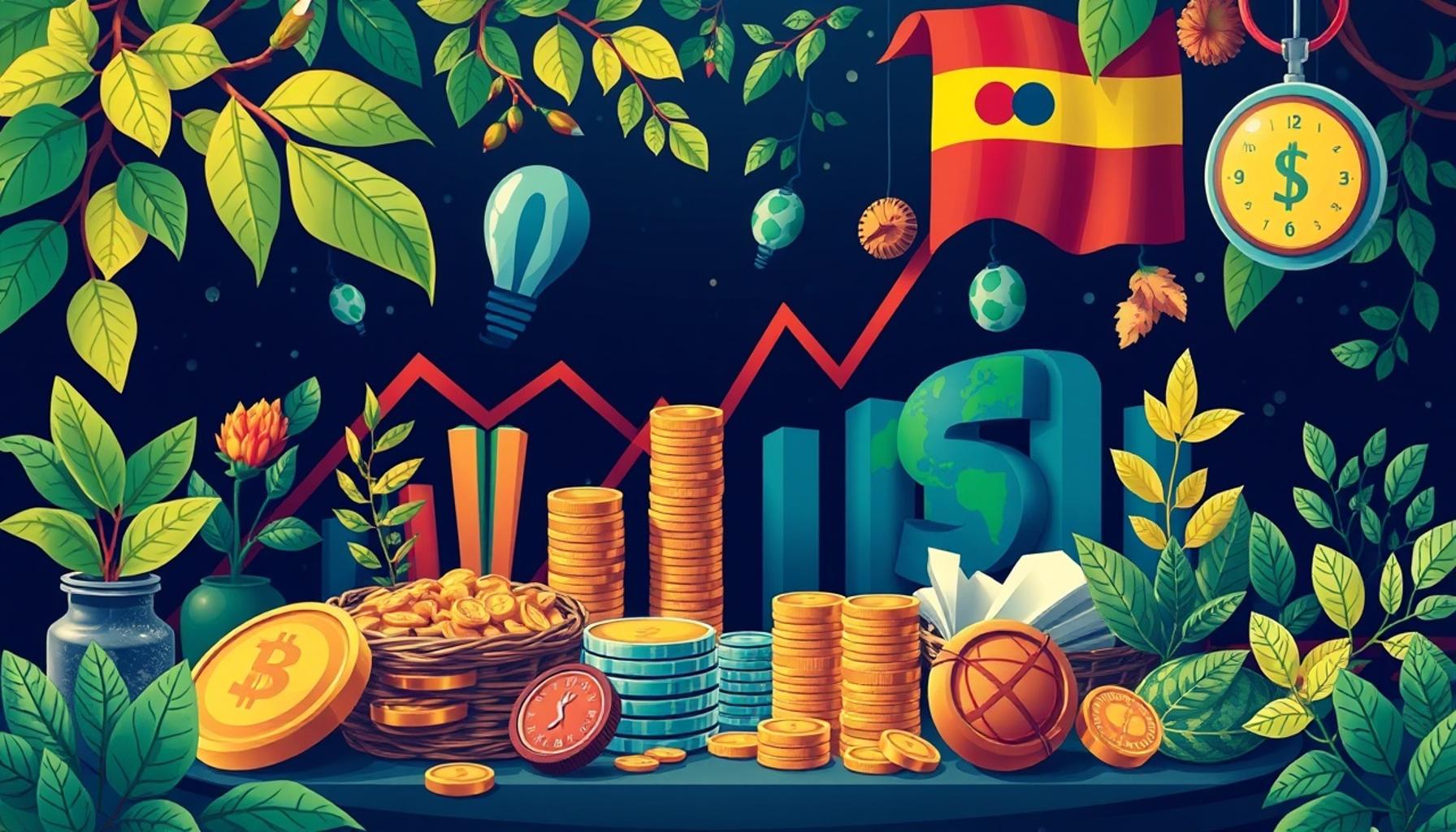 Invirtiendo en Acciones Sostenibles: El Crecimiento del Mercado Verde en la Bolsa Española