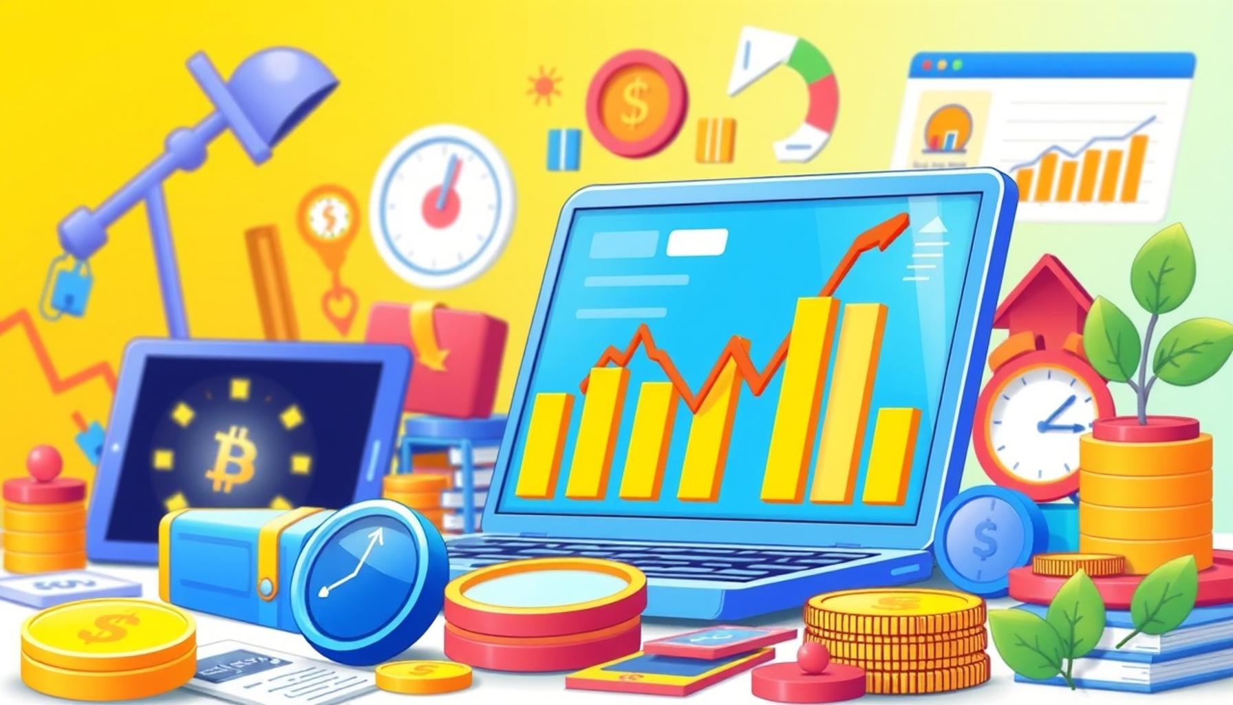 Cómo Utilizar Herramientas Digitales para Gestionar y Monitorear Tus Inversiones