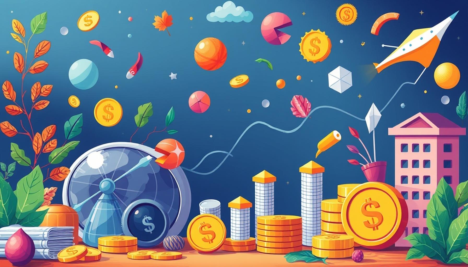 Estrategias de Diversificación de Inversiones para Minimizar Riesgos Financieros